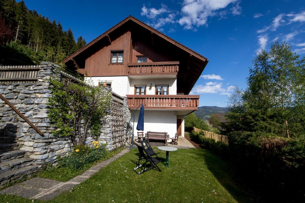 Haus Sonnseitn Murau für 6 bis 8 Personen Egidi Exterior foto